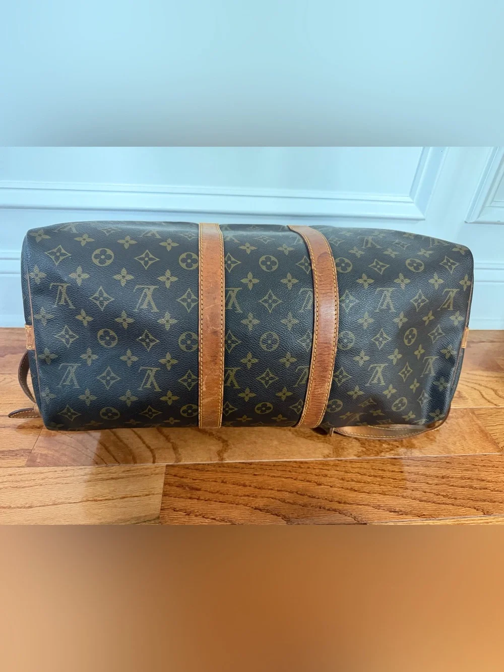 Louis Vuitton Monogram Keepall Bandoulière 45
